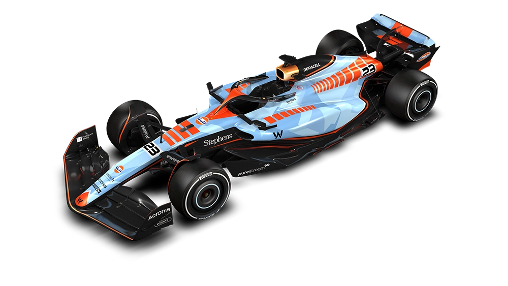 Gulf fan livery vote winning livery